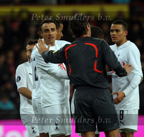 Eindhoven, 12 Maart 2008
UEFA 1/8 finale PSV-Tottenham Hotspur FC, eindstand 0-1
PSV wint na verlenging en straschoppen met 6-5 en gaat door naar de 1/4 Finale
Dimitar Berbatov  en Jermaine Jenas