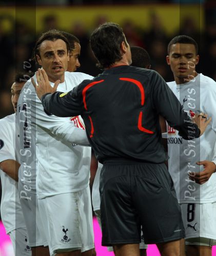 Eindhoven, 12 Maart 2008
UEFA 1/8 finale PSV-Tottenham Hotspur FC, eindstand 0-1
PSV wint na verlenging en straschoppen met 6-5 en gaat door naar de 1/4 Finale
Dimitar Berbatov