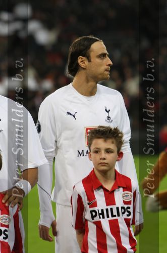 Eindhoven, 12 Maart 2008
UEFA 1/8 finale PSV-Tottenham Hotspur FC, eindstand 0-1
PSV wint na verlenging en straschoppen met 6-5 en gaat door naar de 1/4 Finale
Dimitar Berbatov
