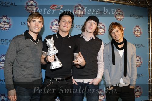 Amsterdam 27 oktober 2007
Uitreiking tmf awards in de heineken music hall. Di-rect