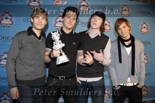 Amsterdam 27 oktober 2007
Uitreiking tmf awards in de heineken music hall. Di-rect