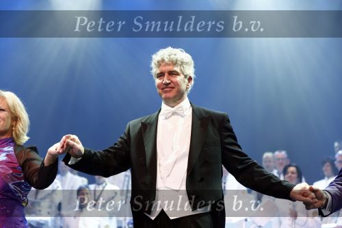 Den Haag 20 januari 2008
Premiere hollywood i concert met Anita Meier en Lee Towers. Dirigent