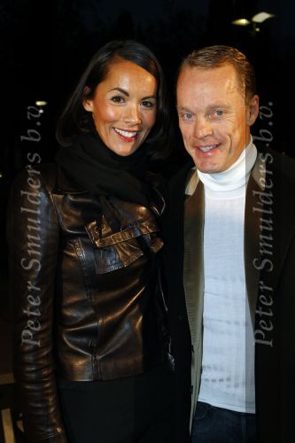 Amsterdam 21 oktober 2007
Finale model  elite in het hilton. Dirk Jan Bakker met zijn vriendin Joyce
Peter Smulders bv