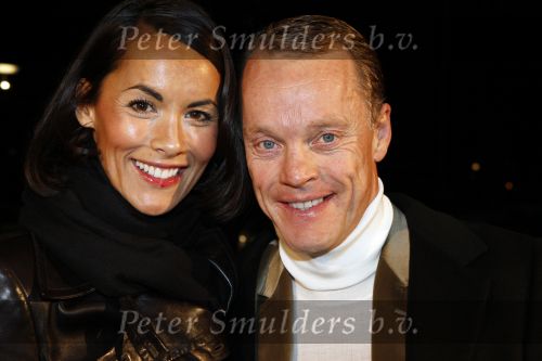 Amsterdam 21 oktober 2007
Finale model  elite in het hilton. Dirk Jan Bakker met zijn vriendin Joyce
Peter Smulders bv