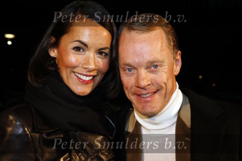 Amsterdam 21 oktober 2007
Finale model  elite in het hilton. Dirk Jan Bakker met zijn vriendin Joyce
