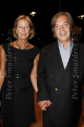 Amsterdam 15 september 2007
Modeshow Mart Visser in het hilton. Dirk Jan Paarelberg met vrouw
