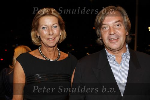 Amsterdam 15 september 2007
Modeshow Mart Visser in het hilton. Dirk Jan Paarelberg met vrouw