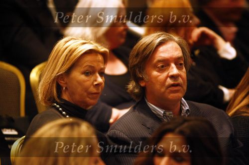 Amsterdam 7 maart 2009
Modeshow Mart Visser in het Hilton. Dirk jan Parelberg met zijn vrouw
Peter Smulders bv