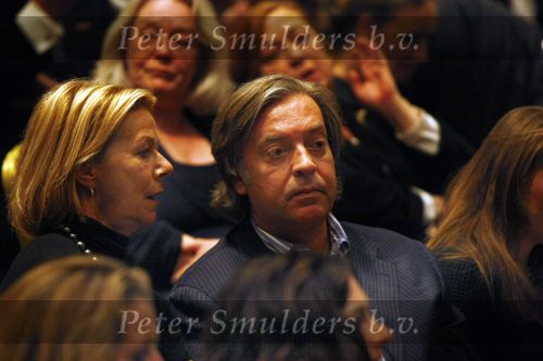 Amsterdam 7 maart 2009
Modeshow Mart Visser in het Hilton. Dirk jan Parelberg met zijn vrouw
Peter Smulders bv