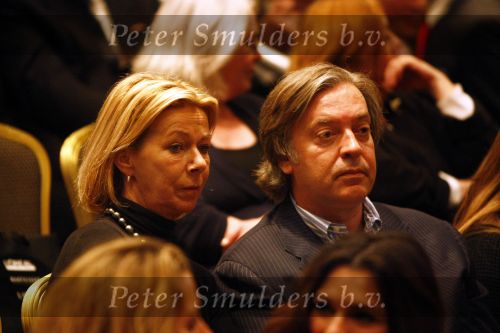 Amsterdam 7 maart 2009
Modeshow Mart Visser in het Hilton. Dirk jan Parelberg met zijn vrouw
Peter Smulders bv