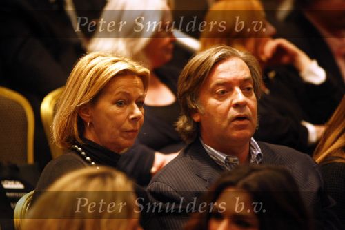 Amsterdam 7 maart 2009
Modeshow Mart Visser in het Hilton. Dirk jan Parelberg met zijn vrouw
Peter Smulders bv