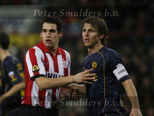 Eindhoven, 8 December 2007 Kompetitie PSV-Roda JC, eindstand 2-4 
Seizoen 2007/2008
Dirk Marcellis