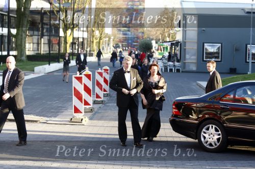 Hilversum 20 maart 2009
Schaatsgala bij studio 21. Dirk Scheringa met zijn vrouw
Peter Smulders bv