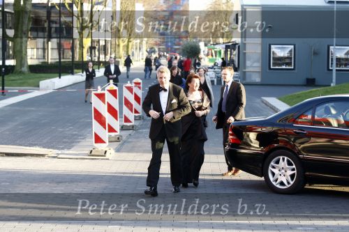 Hilversum 20 maart 2009
Schaatsgala bij studio 21. Dirk Scheringa met zijn vrouw
Peter Smulders bv