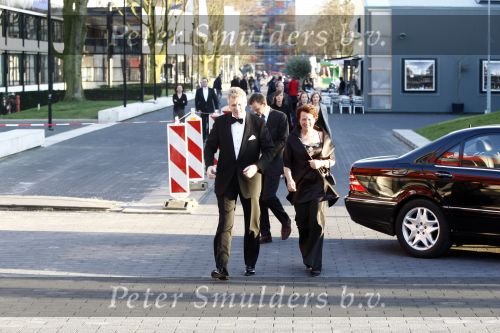 Hilversum 20 maart 2009
Schaatsgala bij studio 21. Dirk Scheringa met zijn vrouw
Peter Smulders bv