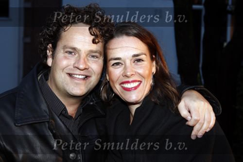 Amsterdam 10 maart 2008
Uitreiking Rembrandt awards in hotel Arena. Dirk Zeelenberg met vriendin
Peter Smulders bv