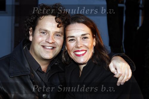 Amsterdam 10 maart 2008
Uitreiking Rembrandt awards in hotel Arena. Dirk Zeelenberg met vriendin
Peter Smulders bv