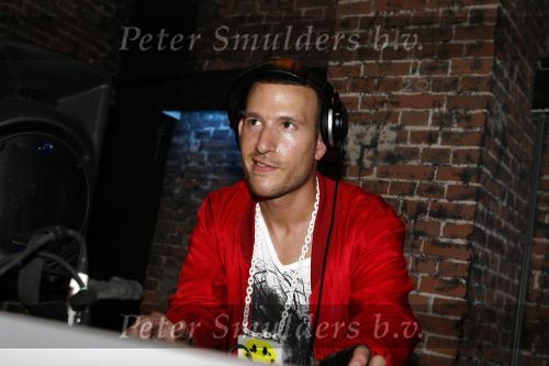 Amsterdam 19 juli 2008
Feestje vanwege het 15 jarig bestaan van Bjorn Borg in de stadsschouwburg. 
DJ Don Diablo