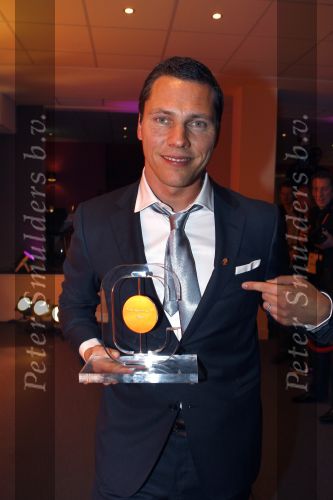 Bussum 5 maart 2008
Dj tiesto met gouden harp.
Peter Smulders bv
