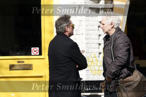Amsterdam 31 maart 2008
Henny Vrienten Ernst Jansz en Jan Hendriks van Doe maar op straat in amsterdam.
Peter Smulders bv