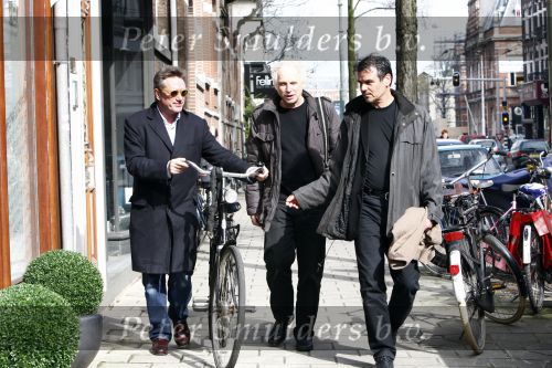 Amsterdam 31 maart 2008
Henny Vrienten Ernst Jansz en Jan Hendriks van Doe maar op straat in amsterdam.
Peter Smulders bv