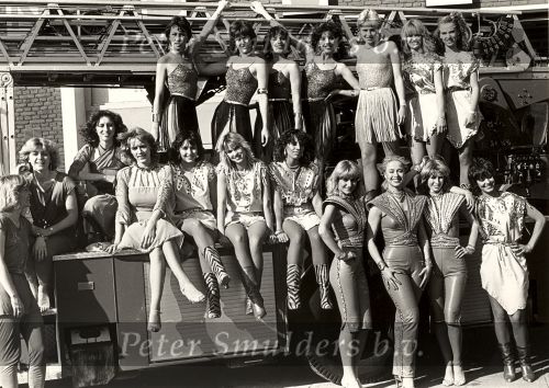1981 Diverse Meidengroepen
Doris D & The Pins
Babe
Dolly Dots