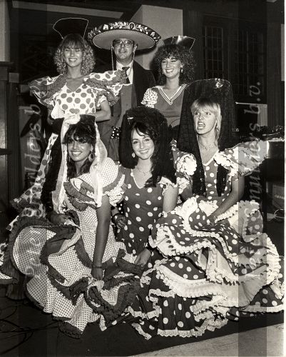 1984 Dolly Dots