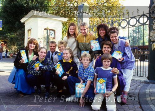 1986 Amsterdam bij Artis
De Dolly Dots met Peter Jan Rens