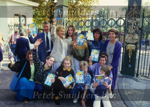 1986 Amsterdam bij Artis
De Dolly Dots met Peter Jan Rens