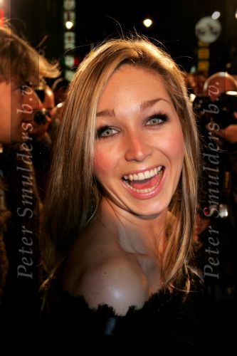 Amsterdam 8 november 2004
Premiere Bridget Jones  in tuschinski.
Do zangeres
Dominique v Hulst