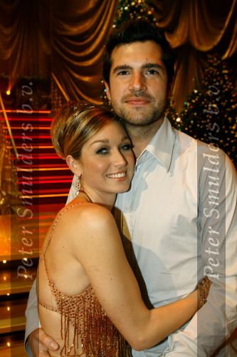 Hilversum 14 december 2006
Opnames Dancing with the stars. Zangeres Do 
Peter Smulders bv