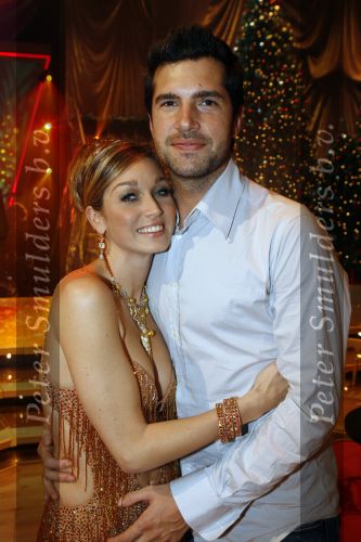 Hilversum 14 december 2006
Opnames Dancing with the stars. Zangeres Do 
Peter Smulders bv
