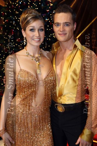 Hilversum 14 december 2006
Opnames Dancing with the stars. Zangeres Do 
Dominique v Hulst