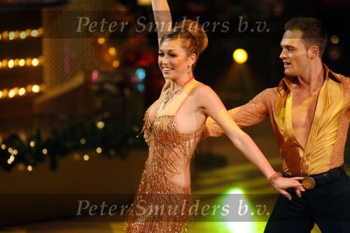 Hilversum 14 december 2006
Opnames Dancing with the stars. Zangeres Do 
Peter Smulders bv