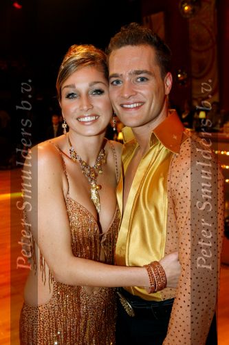 Hilversum 14 december 2006
Opnames Dancing with the stars. Zangeres Do 
Peter Smulders bv