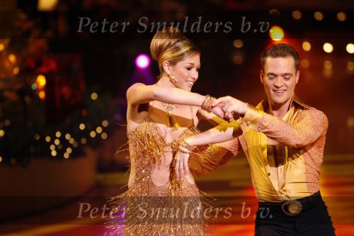 Hilversum 14 december 2006
Opnames Dancing with the stars. Zangeres Do 
Dominique v Hulst