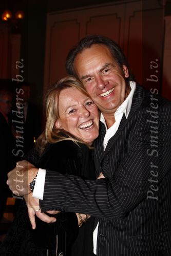 Amsterdam 11 januari 2009
Premiere Supermodel in hotel Krasnapolsky. Bert Kuizinga met Dorien Ouborg
Peter Smulders bv
