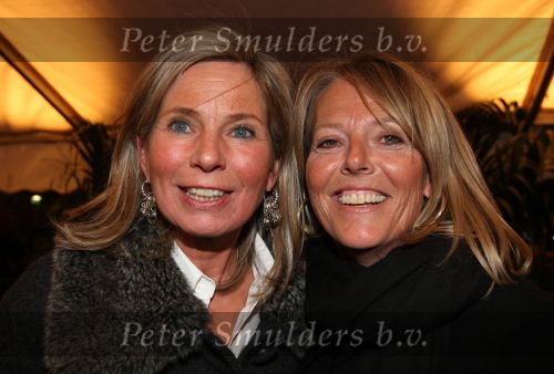 Breda, 25 Maart 2009
International Film Festival Breda
Dorien Ouborg met haar vriendin
Foto Peter Smulders BV