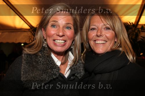 Breda, 25 Maart 2009
International Film Festival Breda
Dorien Ouborg met haar vriendin
Foto Peter Smulders BV