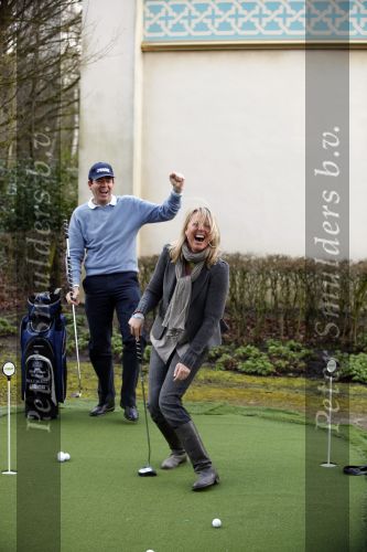 Kaatsheuvel 29 maart 2009
15 jarig bestaan van Princess in de efteling. Dorien en Els Ouborg aan het golfen bij Rolf Muntz
Peter Smulders bv