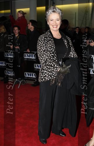 Rotterdam 16 december 2007
premiere Evita in het nieuwe Luxor theater. Doris Baaten