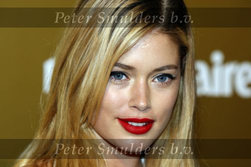 Amsterdam 15 november 2007
Doutzen Kroes wint award voor beste vrouwelijke model georganiseerd door Marie Claire. Haar ouders en zus waren erbij.