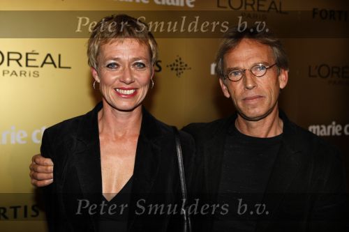 Amsterdam 15 november 2007
Prix de Mode in het stedelijk museum. Het wordt georganiseerd door de Marie Claire.Ouders en zus Doutzen Kroes