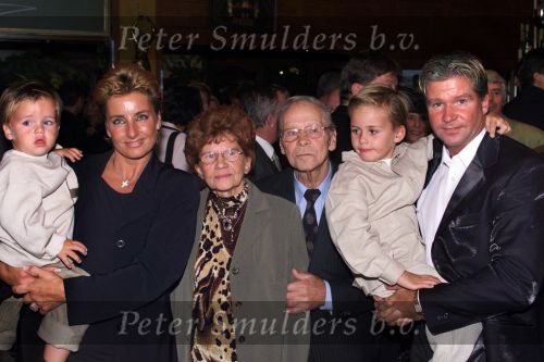 Amsterdam 14 oktober 1999
CD uitreiking van DRIES ROELVINK met zijn gezin en ouders