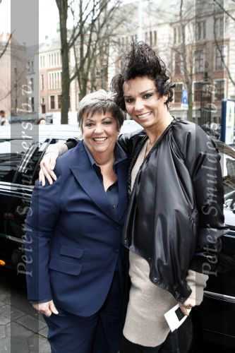 Amsterdam 7 maart 2008
Presentatie kledinglijn Dyanne Beekman  bij C&A. Dyanne kwam samen met haar moeder aan in een limousine.
Peter Smulders bv