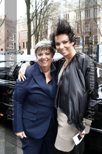 Amsterdam 7 maart 2008
Presentatie kledinglijn Dyanne Beekman  bij C&A. Dyanne kwam samen met haar moeder aan in een limousine.
Peter Smulders bv