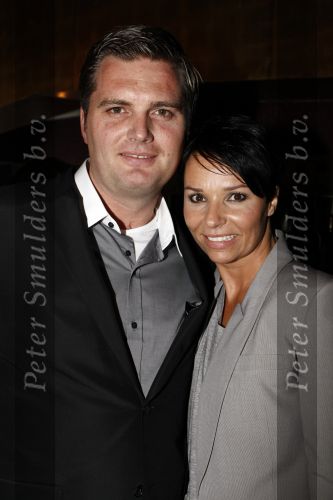 Amsterdam 19 maart 2008
Presentatie lingerie lijn van Yolanthe Cabau v Kasbergen in de escape. Dyanne Beekman met vriend
Peter Smulders bv