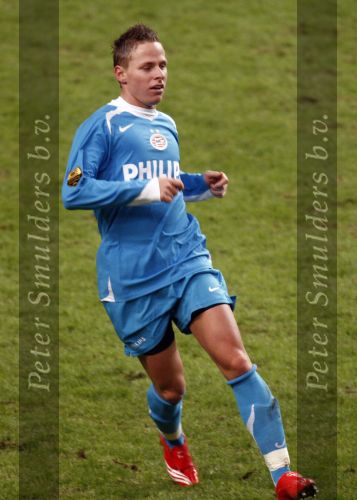 Amsterdam, 30 Januari 2008 Kompetitiewedstrijd AJAX-PSV, eindstand 0-2
Seizoen 2007/2008
Dzsudzsak .