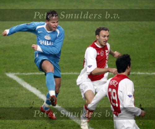 Amsterdam, 30 Januari 2008 Kompetitiewedstrijd AJAX-PSV, eindstand 0-2
Seizoen 2007/2008
Dzsudzsak .