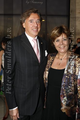 Noordwijk 29 augustus 2008
Summerfair Miljonair in huis ter Duin. Ed Nijpels met Rita Verdonk
Peter Smulders bv